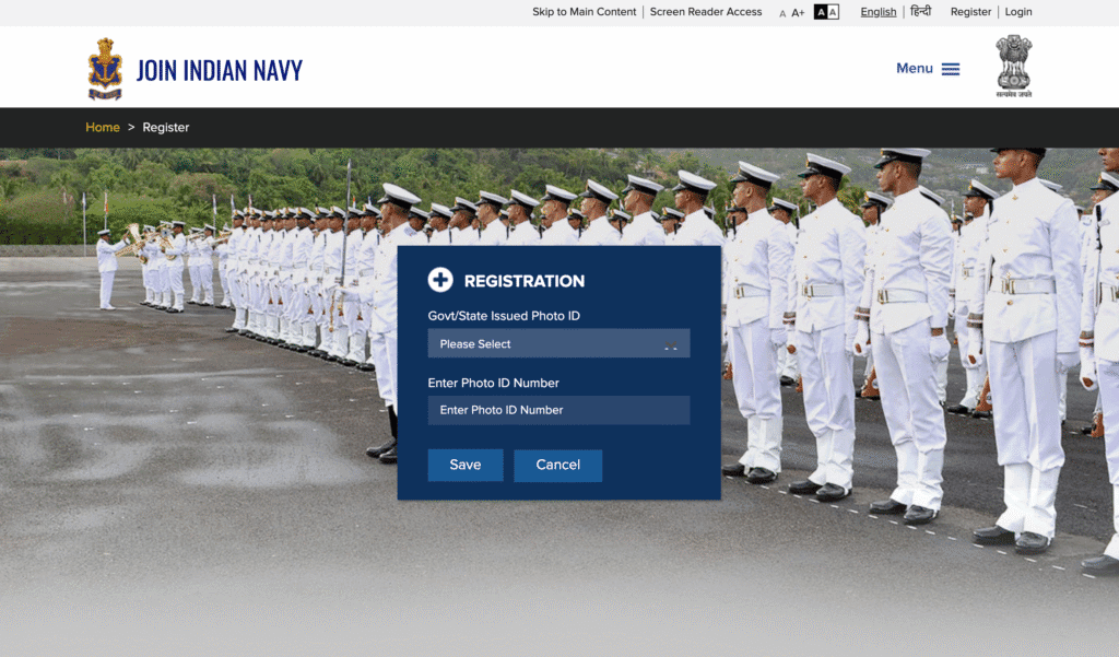 ndian Navy Civilian Vacancy 2025